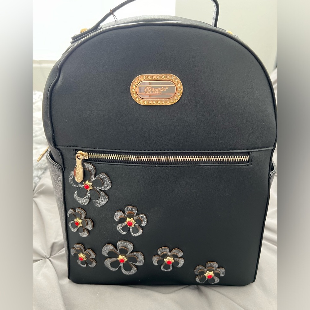 Brand New Leather Backpack